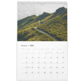Still Wild - moody landscape calendar 2026 カレンダー (1月 2026)