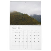 Still Wild - moody landscape calendar 2026 カレンダー (2月 2026)