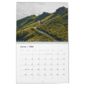 Still Wild - moody landscape calendar 2026 カレンダー (1月 2026)