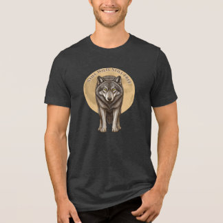 Still Wild Still Free Wolf Moon T-Shirt トライブレンドTシャツ