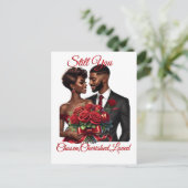 Still You Chosen, Cherished, Folded Greeting Card ポストカード (スタンド正面)