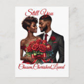 Still You Chosen, Cherished, Folded Greeting Card ポストカード (正面)