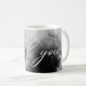 Still You Romantic Quote Mug コーヒーマグカップ (正面右)