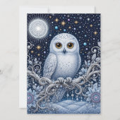 Stille Grüße aus der Winternacht カード (正面)