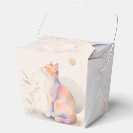 Stille Katze im Mondlicht フェイバーボックス (正面)