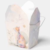 Stille Katze im Mondlicht フェイバーボックス (見開き)
