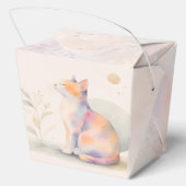 Stille Katze im Mondlicht フェイバーボックス (裏面)