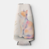 Stille Katze im Mondlicht ボトルクーラー (正面)