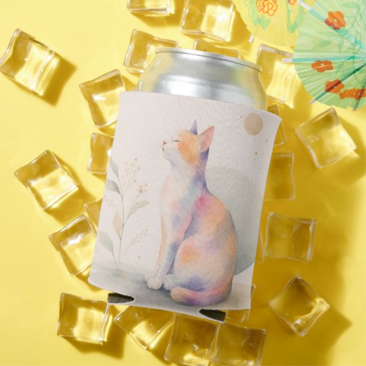 Stille Katze im Mondlicht 缶クーラー (インサイチュ 夏)