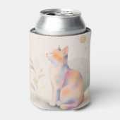 Stille Katze im Mondlicht 缶クーラー (缶正面)