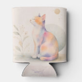 Stille Katze im Mondlicht 缶クーラー (裏面)