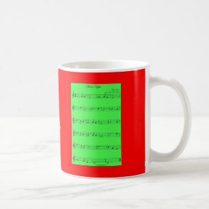 Stille NachtのHeilige Nachtのマグ コーヒーマグカップ