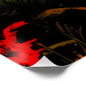 Stiller Durchgang: Herbstlicher Bach in Vietnam ポスター (コーナー)