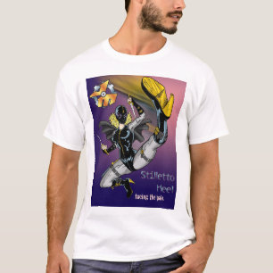 Stillettoのかかと Tシャツ
