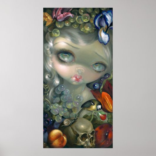 Stilleven I: Slak en Scheddel ARTプリント静止状態 ポスター (正面)