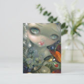 「Stilleven I: Slak en Schedel」ポストカード ポストカード (スタンド正面)