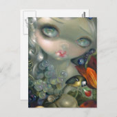 「Stilleven I: Slak en Schedel」ポストカード ポストカード (正面/裏面)