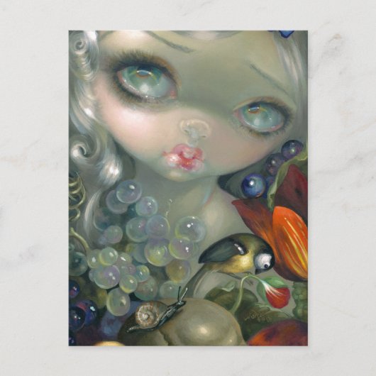 「Stilleven I: Slak en Schedel」ポストカード ポストカード (正面)