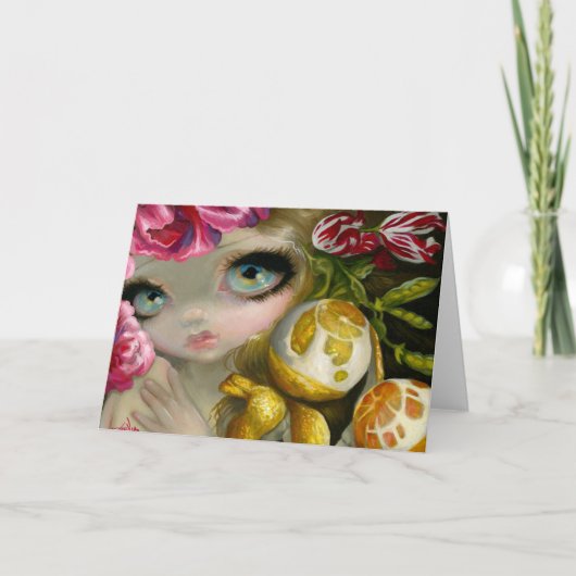 "Stilleven III: シトロエンの"挨拶状 カード (正面)