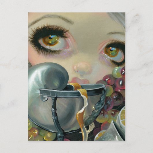 「Stilleven IV: Nautilusbeker」ポストカード ポストカード (正面)