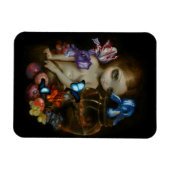 "Stilleven IX: Vissen"フレックス・マグネット マグネット (横)