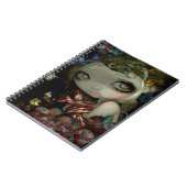 "Stilleven V:  Roemerの"ノート ノートブック (左側)