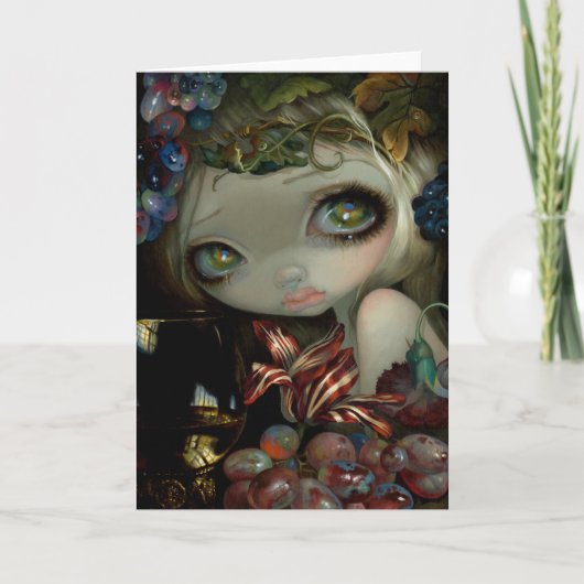 "Stilleven V: Roemerの"挨拶状 カード (正面)