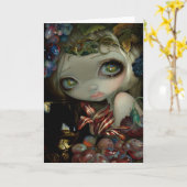 "Stilleven V: Roemerの"挨拶状 カード (黄色い花)