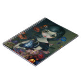 "Stilleven VI:  曳光付き高性能爆発Portretの"ノート ノートブック (左側)