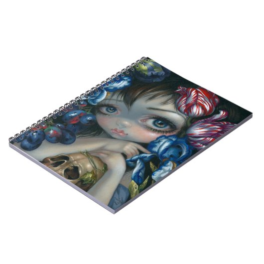 "Stilleven VII:  Bloesemの"ノート ノートブック (左側)