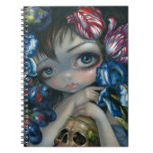 "Stilleven VII:  Bloesemの"ノート ノートブック (正面)