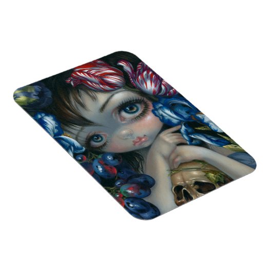 "Stilleven VII: Bloesem" Flex Magnet マグネット (右側)