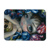 "Stilleven VII: Bloesem" Flex Magnet マグネット (横)