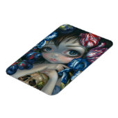 "Stilleven VII: Bloesem" Flex Magnet マグネット (左側)