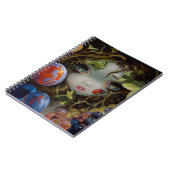 "Stilleven VIII: Lieveheersbeestjeの"ノート ノートブック (左側)