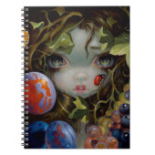 "Stilleven VIII: Lieveheersbeestjeの"ノート ノートブック (正面)