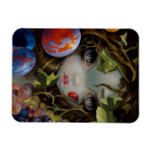 "Stilleven VIII: Lieveheersbeestje"フレックス磁石 マグネット (横)