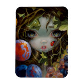 "Stilleven VIII: Lieveheersbeestje"フレックス磁石 マグネット (縦)