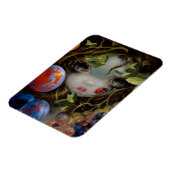 "Stilleven VIII: Lieveheersbeestje"フレックス磁石 マグネット (左側)