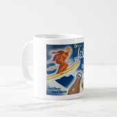 Stilliciousのココアのマグ コーヒーマグカップ (正面左)