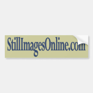 StillImagesOnline.comのバンパーステッカー バンパーステッカー