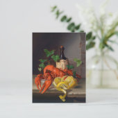 Stillleben mit Hummer by Anonymous ポストカード (スタンド正面)