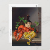 Stillleben mit Hummer by Anonymous ポストカード (正面/裏面)