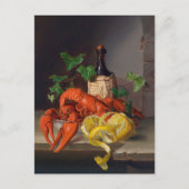 Stillleben mit Hummer by Anonymous ポストカード (正面)