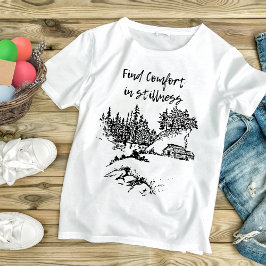 Stillnessで心地よいを検索 Tシャツ