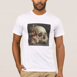 Stillness Earned – ゴシック ファインアート Tシャツ