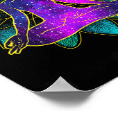 Stillness Is The Path To Clarity Gratitude Motivat ポスター (角)