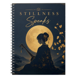 Stillness Speaks | マインドフルネスノート ノートブック
