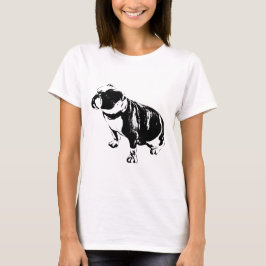 Stillness With Weight Tシャツ
