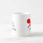 StillSpeaking コーヒーマグカップ (中央)